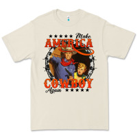 Bone make america cowboy again Premium Tee - AdoDesignShop