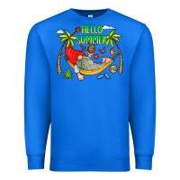 True Royal Hello Summer Premium Sweatshirt - CowCowDesign