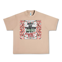 Burro sweet but twisted does that make me a candy cane Urban Heavy Tee - MaliasSmallBusiness