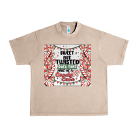 French Oak sweet but twisted does that make me a candy cane Urban Heavy Tee - MaliasSmallBusiness