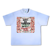 Grape Ice sweet but twisted does that make me a candy cane Urban Heavy Tee - MaliasSmallBusiness