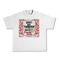Lunar Rock sweet but twisted does that make me a candy cane Urban Heavy Tee - MaliasSmallBusiness