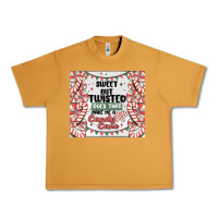 Peanut Butter sweet but twisted does that make me a candy cane Urban Heavy Tee - MaliasSmallBusiness