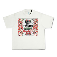 Pistachio sweet but twisted does that make me a candy cane Urban Heavy Tee - MaliasSmallBusiness