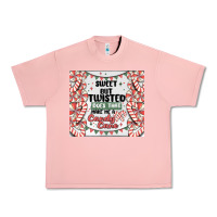 Salmon sweet but twisted does that make me a candy cane Urban Heavy Tee - MaliasSmallBusiness