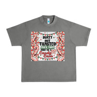 Tornado sweet but twisted does that make me a candy cane Urban Heavy Tee - MaliasSmallBusiness
