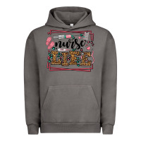 Pigment Tornado Nurse life leopard frame Urban Hoodie - LillyAllenDesigns