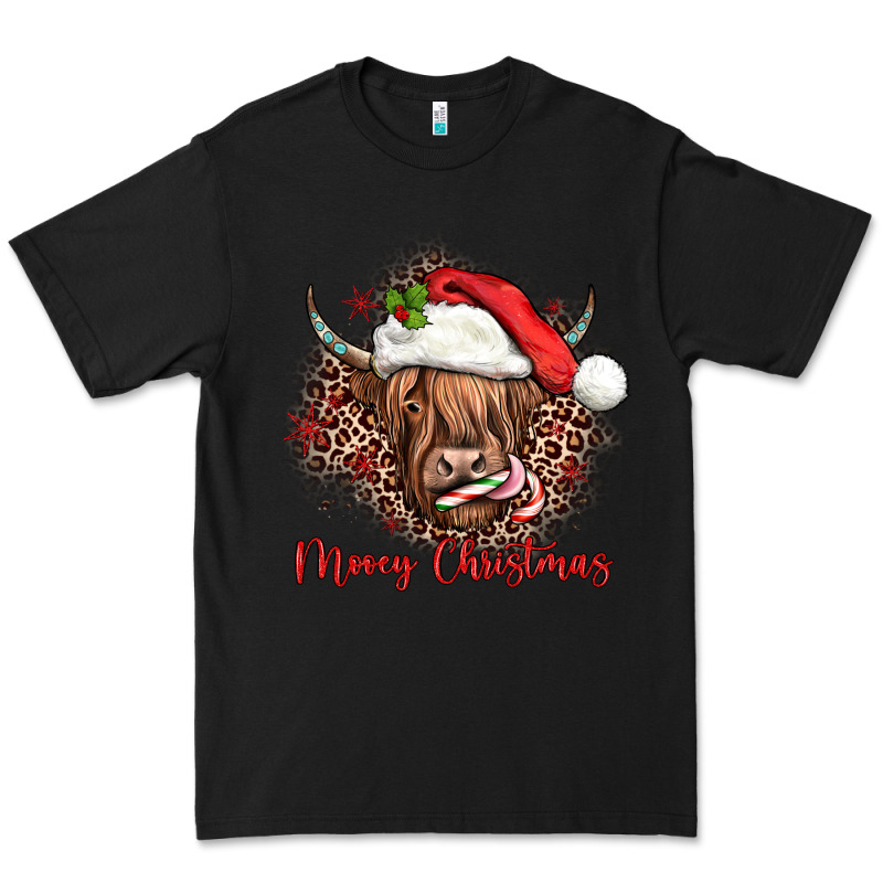 Mooey Christmas Cow Premium Tee by JahusDesignShop | Teevron