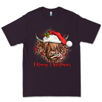 Plum mooey christmas cow Premium Tee - JahusDesignShop