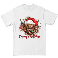 White mooey christmas cow Premium Tee - JahusDesignShop