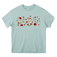 Rosses And Keys Heavy Core Tee | Teevron