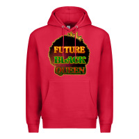 Cardinal Future black queen Premium Hoodie - HowdyJamesFarm