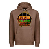 Chestnut Future black queen Premium Hoodie - HowdyJamesFarm