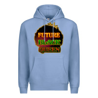 Colony Blue Future black queen Premium Hoodie - HowdyJamesFarm