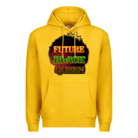Lemon Future black queen Premium Hoodie - HowdyJamesFarm
