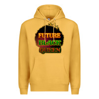 Mustard Future black queen Premium Hoodie - HowdyJamesFarm
