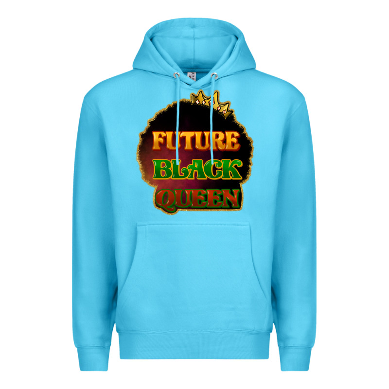 Future Black Queen Premium Hoodie by HowdyJamesFarm | Teevron