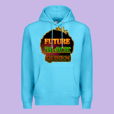 Future Black Queen Premium Hoodie Designed By Howdyjamesfarm