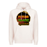 Pale Pink Future black queen Premium Hoodie - HowdyJamesFarm