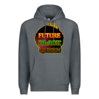 Rock Future black queen Premium Hoodie - HowdyJamesFarm