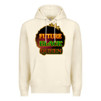 Sandshell Future black queen Premium Hoodie - HowdyJamesFarm