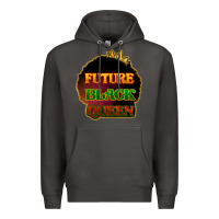 Smoke Future black queen Premium Hoodie - HowdyJamesFarm