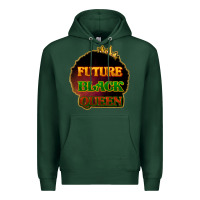 Sports Green Future black queen Premium Hoodie - HowdyJamesFarm