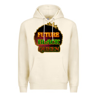 Tofu Future black queen Premium Hoodie - HowdyJamesFarm