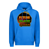 True Royal Future black queen Premium Hoodie - HowdyJamesFarm