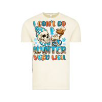 Vintage Arctic i don't do winter very well Vintage Tee - MaliasSmallBusiness