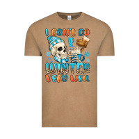 Vintage Coffee i don't do winter very well Vintage Tee - MaliasSmallBusiness