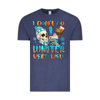 Vintage Denim i don't do winter very well Vintage Tee - MaliasSmallBusiness