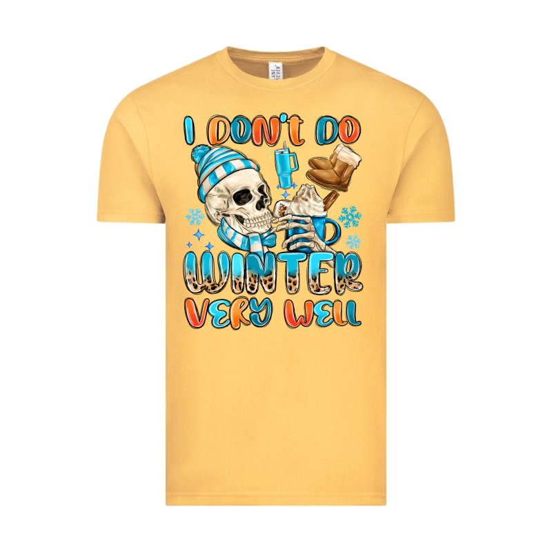 I Don't Do Winter Very Well Vintage Tee by MaliasSmallBusiness | Teevron