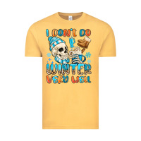 Vintage Mustard i don't do winter very well Vintage Tee - MaliasSmallBusiness