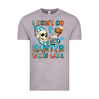 Vintage Zinc i don't do winter very well Vintage Tee - MaliasSmallBusiness