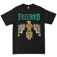 Black freebird native american Premium Tee - AdoDesignShop