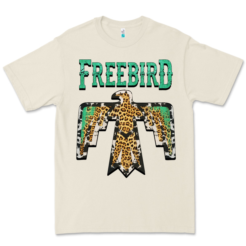 Freebird Native American Premium Tee by AdoDesignShop | Teevron