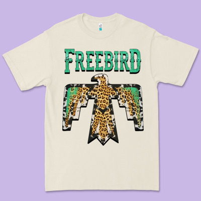 Freebird Native American Premium Tee Designed By Adodesignshop