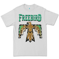 Dove Grey freebird native american Premium Tee - AdoDesignShop