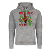 Cloud Rock giddy up jingle horse pick up your feet Vintage Hoodie - MaliasSmallBusiness