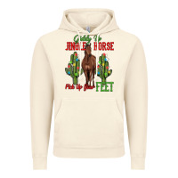 Vintage Artic giddy up jingle horse pick up your feet Vintage Hoodie - MaliasSmallBusiness