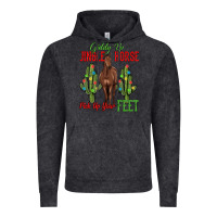 Vintage Black giddy up jingle horse pick up your feet Vintage Hoodie - MaliasSmallBusiness