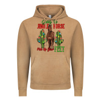 Vintage Camel giddy up jingle horse pick up your feet Vintage Hoodie - MaliasSmallBusiness