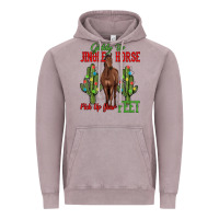 Vintage Zinc giddy up jingle horse pick up your feet Vintage Hoodie - MaliasSmallBusiness