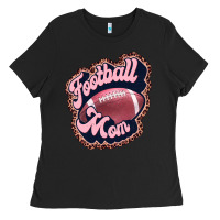 Black football mom Ladies Tee - JahusDesignShop