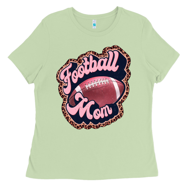 Football Mom Ladies Tee by JahusDesignShop | Teevron