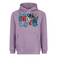 Lavender i am snow cute Heavyweight Hoodie - OliviaCreatesArt