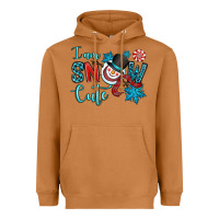 Meerkat i am snow cute Heavyweight Hoodie - OliviaCreatesArt