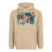 Mushroom i am snow cute Heavyweight Hoodie - OliviaCreatesArt
