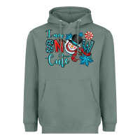 Sage i am snow cute Heavyweight Hoodie - OliviaCreatesArt